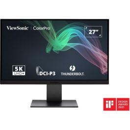 Viewsonic VP2788-5K Monitor Profesional 27" (68.6cm) UHD 5K HDMI/DisplayPort/USB-C para Diseño Gráfico y Edición de Video Precio: 1449.58999944. SKU: B1KKGXHV56