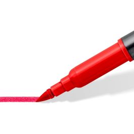STAEDTLER 3001 C6-1 Design Journey Rotuladores Doble Punta Fino y Pincel, 6 Colores, Set 'Around the world Europa'