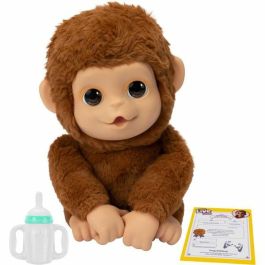 My Baby Monkey - MOOSE TOYS - LITTLE LIVE PETS - Mono interactivo con accesorios My Baby Monkey - MOOSE TOYS - LITTLE LIVE PETS - Mono interactivo con accesorios