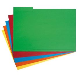 Grafoplás Subcarpeta Con Pestaña Lateral Folio Cartulina Azul -50U- Precio: 15.49999957. SKU: S8408522