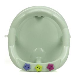 Flotador de baño para niños THERMOBABY AQUABABY Verde Celadon - Juguete azul - Hecho en Francia