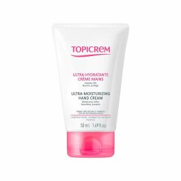 Topicrem Crema de Manos Ultra Hidratante 24h con Urea y Glicerina para Manos Muy Secas Agrietadas y Sensibles 50 ml Precio: 5.94594. SKU: B1KJMAMQGC