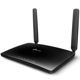 TP-Link Archer MR400 Router 4G LTE AC1200 Doble Banda con Ranura SIM y 2 Antenas Desmontables para 64 Dispositivos V3.0