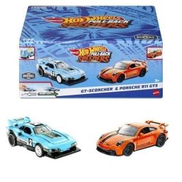 Hot Wheels Pack 2 Coches De Carreras Hpr91 Mattel