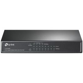TP-Link TL-SG1008P Switch de Sobremesa 8 Puertos RJ-45 Gigabit (4 Puertos PoE 55W) 10/100/1000 Mbps Sin Ventilador