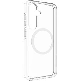 dbramante 1928 ICELAND PRO QI2 Funda Transparente para Samsung Galaxy S25 con Carga Inalámbrica Qi2