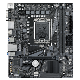 Gigabyte H610M S2H V3 DDR4 placa base Intel H610 Express LGA 1700 micro ATX Gigabyte H610M S2H V3 DDR4 placa base Intel H610 Express LGA 1700 micro ATX