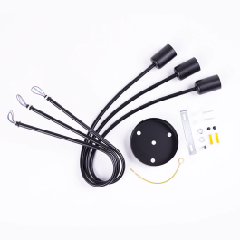 Lámpara de Techo Anju SKD-0222-24 Moderna y Elegante para Espacios con Personalidad