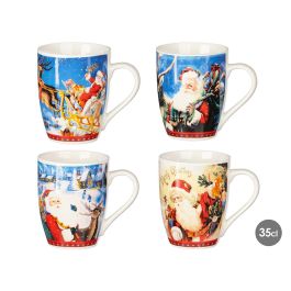 Taza Navidad Verde Regalos Surtidos 350Ml Krist+ 8X10CM (36 Unidades) Precio: 60.5. SKU: B1GK4TLQJ2