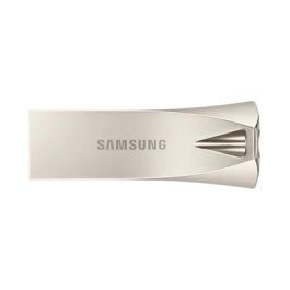 Samsung MUF-128BE3/APC Pendrive Memoria USB 128GB Bar Plus USB 3.1 Gen 1 300MB/s Lectura Color Champaign Siver Resistente Precio: 23.68999952. SKU: S8100198