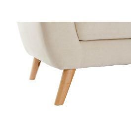 DKD Home Decor Sofá Scandi Crema 226x144x84 cm