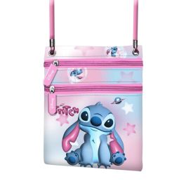 Disney Lilo y Stitch Bolso bandolera Action Vertical Cosmic Lilo y Stitch Rosa de PVC (4x15x17cm) Precio: 11.49999972. SKU: B16C28AHVJ