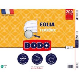 Dodo DOD3307419759343 Edredón templado EOLIA 300 g/m² 200 x 200 cm Blanco