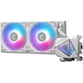 MSI MAG CORELIQUID I240 WHITE Sistema de Refrigeración Líquida para CPU, Intel/AMD, Radiador 240mm, ARGB, 20dBA, Blanco - 306-7ZW7A21-C24 Precio: 107.88999969. SKU: B1BREPS5JA