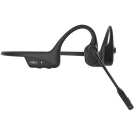Shokz OpenComm2 UC C120-AA-BK Auriculares Inalámbricos con USB-A Bluetooth Conducción Ósea para Oficina/Centro de Llamadas