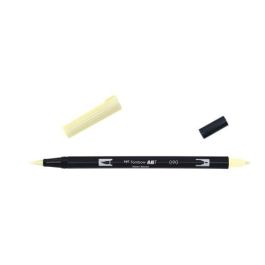 Tombow ABT-090 Rotulador Doble Punta Pincel Dual Brush - Color Baby Yellow, Punta Fina y de Pincel, Tinta Base Agua Precio: 9.5000004. SKU: B189KXZK4T