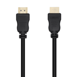 AISENS - CABLE HDMI V1.4 ALTA VELOCIDAD 14+1 CCS, A/M-A/M, NEGRO, 3.0M Precio: 2.50000036. SKU: S5617205
