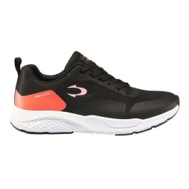 Zapatillas de Running para Adultos John Smith Rayen W Negro