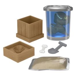 Mattel Hvb29 Jurassic World Crushivores Dinosaurio Sorpresa Juguete con Cryo Sludge y Primal Sand +4 Años