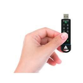 Apricorn Aegis Secure Key 3.0 120GB, USB 3.0, 195MB/s Read / 162MB/s Write, FIPS 140-2 Level 3 Pending, IP58