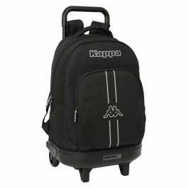 Mochila Escolar Kappa Dark Negro 33 x 45 x 22 cm Precio: 67.69000029. SKU: B1A35EAG8L