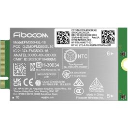 HP Módulo Funk 4G LTE-A WWAN Modul para Negocios Precio: 210.2254. SKU: B12DK4WHVG