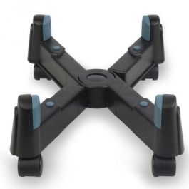 NGS PCTRANSFER Soporte CPU con Ruedas para PC, Base Ajustable (hasta 25cm), de Plástico Resistente, para Torres de hasta 20kg NGS PCTRANSFER Soporte CPU con Ruedas para PC, Base Ajustable (hasta 25cm), de Plástico Resistente, para Torres de hasta 20kg