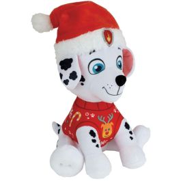 Jemini Set 3 Peluches Patrulla Canina Chase Stella Marcus JEM3298060245982 +/- 17 cm Versión Navideña