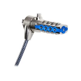 Targus DEFCON CL Cable Antirrobo para Portátil 2,1 m con Cerradura de Combinación