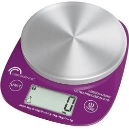Little Balance LIT3760240784654 Báscula de Cocina Digital LB 5000 Pro Acero Inoxidable Ultraprecisión USB Reparable Precio: 37.50000056. SKU: B1JTYPVRHY
