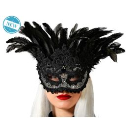 Antifaz Plumas Negro Precio: 7.79000057. SKU: B1GGMGDGN3