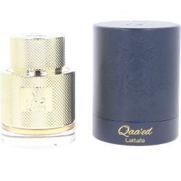 Lattafa QAA'ED EDP Vapo 100 ml Eau de Parfum Cálido Especiado Cuero Unisex