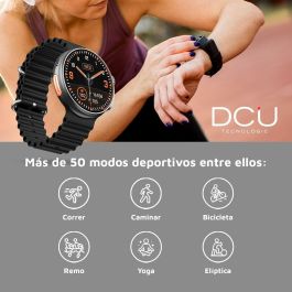 Smartwatch DCU 34157018 Negro 1,44"