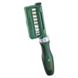 Juego de destornilladores de trinquete Bosch de 19 piezas (portapuntas magnético de agarre suave de 36 dientes y barra de acero S2 a presión de 18 piezas) Precio: 30.50000052. SKU: B16BBBJ7KX