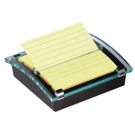 Dispensador Post-It Millenium Negro + Taco Notas Post-It Z-Notas Super Sticky Precio: 17.5000001. SKU: B1CSLSCMGB