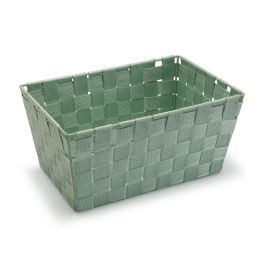 Cesta Multiusos Versa 20 x 15 x 30 cm Verde Grande Cesta Multiusos Versa 20 x 15 x 30 cm Verde Grande Precio: 7.58999967. SKU: B18A4VGRKT