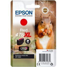 Epson C13T04F54010 Tinta 478XL Rojo Pigmento Alto Rendimiento Cartucho Tinta Original Compatible Expression Photo XP-8500 Precio: 46.49999992. SKU: S8405227