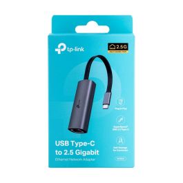 Tp - Link Adaptador Red USB Tipo C a Ethernet 2.5 Gbps UE302C para Portátiles y Dispositivos