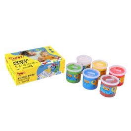 Jovi Estuche 6 Botes Pintura de Dedos 125 mL Colores Surtidos Precio: 10.50000006. SKU: B198A4C5BK