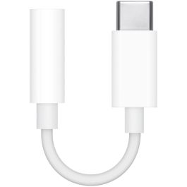 Apple MW2Q3ZM/A Adaptador USB-C a Jack 3.5 Blanco