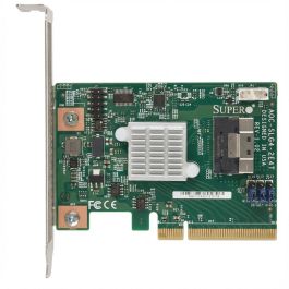 Supermicro AOC-SLG4-2E4T 2-port NVMe HBA Tarjeta Controladora PCIe M.2 Interna Precio: 178.5476. SKU: B1K4FZPTSL