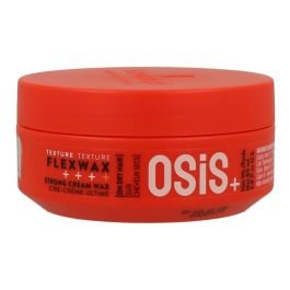 Schwarzkopf Osis+ Flexwax Cera en Crema Remoldeable para Peinar Cabello Fijación Fuerte Brillo Natural Definición 85ml Precio: 9.78999989. SKU: B19WZ9PXTH