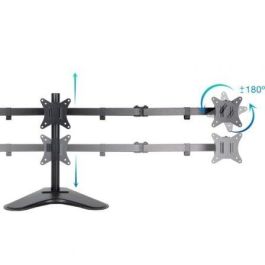 TOOQ SOPORTE MESA PANT. GIRA INCLI 3 BRAZOS 17-27 NEGRO TOOQ SOPORTE MESA PANT. GIRA INCLI 3 BRAZOS 17-27 NEGRO