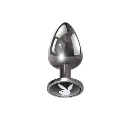 Plug Anal Playboy Plateado Precio: 41.50000041. SKU: B12TG7AGME