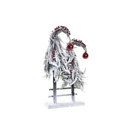 Arbol Navidad Tradicional DKD Home Decor Blanco Rosa 10 x 45 x 23 cm (2 Unidades) Precio: 51.49999943. SKU: B127WYSA4T