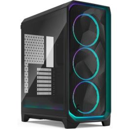 Fractal Design FD-C-MES3A-03 Caja MESHIFY 3 AMBIENCE PRO RGB BLACK TG LIGHT TINT Tinte de luz RGB negro TG, Ventana lateral, Media Torre, 22.9cm Ancho Precio: 241.89000011. SKU: B1H88V8KLS