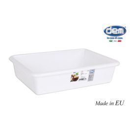 Cubeta Blanca Bobby 26x19 cm 2L - Dem (48 Unidades) Precio: 35.50000003. SKU: B1C4MZJKCV