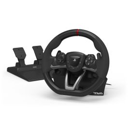 Hori Racing Wheel APEX P5 Volante y Pedales de Carreras Licencia Oficial Sony para PC, PS4, PS5, 280mm, Rotación 270°, Vibración TouchSense