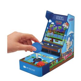 My Arcade Joystick Player Sonic The Hedgehog Portable Retro Arcade con 2 Juegos Precio: 82.79000048. SKU: B12EQNWP3L