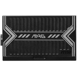 MSI MAG A550BN Fuente de Alimentación 550W 80 PLUS Bronze No Modular ATX - 306-7ZP2A11-CE0 MSI MAG A550BN Fuente de Alimentación 550W 80 PLUS Bronze No Modular ATX - 306-7ZP2A11-CE0